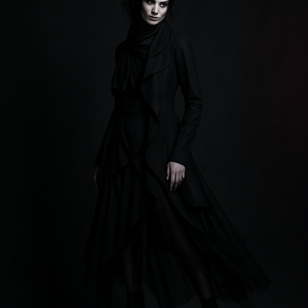 Model wearing the Love is not canon collection